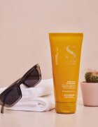 Alfaparf Milano Semi di Lino Sunshine maszk nap által károsult haj 200 ml