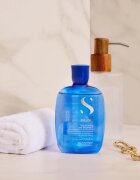 Alfaparf Milano Semi Di Lino Volumizing sampon a dús hajért finom és lesimuló hajra 250 ml