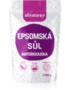 Allnature Epsom salt Motherwort fürdősó 1000 g