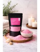 Almara Soap Bath Salt Bubble Gum színező fürdősó 180 g
