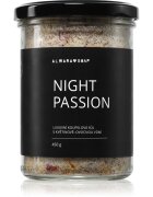 Almara Soap Bath Salt relaxáló fürdősó illattal Night Passion 450 g