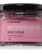 Almara Soap Body Scrub cukros test peeling narancsbőrre illattal Watermelon Kiss 180 g