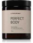 Almara Soap Body Scrub Perfect Body bőrfeszesítő testradír narancsbőrre 160 g