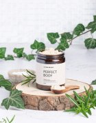 Almara Soap Body Scrub Perfect Body bőrfeszesítő testradír narancsbőrre 160 g