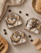 Almara Soap Fancy Coffee Time kézműves szappan 100 g