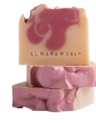 Almara Soap Fancy Heavenly Honeysuckle kézműves szappan 100 g