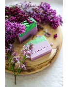 Almara Soap Fancy Lilac Blossom kézműves szappan 100 g