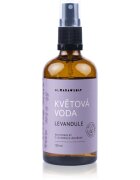 Almara Soap Floral Water Lavender bőrtisztító víz az arcbőr megnyugtatására 100 ml
