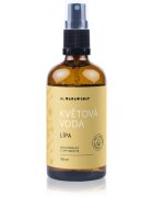 Almara Soap Floral Water Linden bőrtisztító víz az érzékeny arcbőrre 100 ml