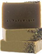 Almara Soap Hair Care Clean Hair szilárd sampon érzékeny fejbőrre 90 g