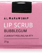 Almara Soap Lip Scrub cukros peeling az ajkakra Bubblegum 25 g