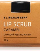 Almara Soap Lip Scrub cukros peeling az ajkakra Caramel 20 g