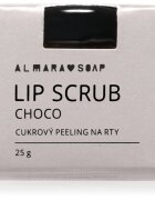 Almara Soap Lip Scrub cukros peeling az ajkakra Choco 25 g