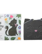 Almara Soap My Happy Cat kézműves szappan barack illatú gyermekeknek 100 g
