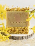 Almara Soap Natural Calendula természetes szappan száraz és érzékeny bőrre 90 g