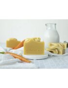 Almara Soap Natural Creamy Carrot kézműves szappan 90 g