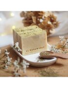 Almara Soap Natural Intimate természetes szilárd szappan intim higiéniára 90 g