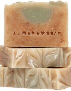 Almara Soap Natural Lemon Tea Tree természetes szilárd szappan zsíros és problémás bőrre 90 g