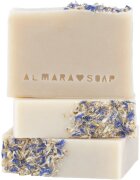 Almara Soap Natural Shave It All természetes szilárd szappan borotválkozáshoz 90 g