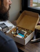 Almara Soap The Bearded Gentlemen ajándékszett szakállra uraknak