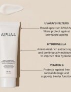 Alpha-H Daily Essential nappali hidratáló krém SPF 50+ 50 ml