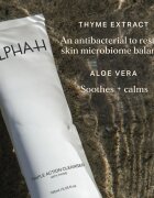 Alpha-H Triple Action tisztítószer az arcra 185 ml