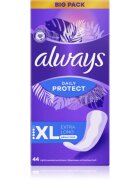 Always Dailies Long Plus Extra tisztasági betétek 44 db