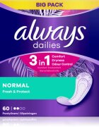 Always Dailies Normal Fresh & Protect tisztasági betétek 60 db