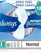 Always Infinity Normal Size 1 egészségügyi betétek 12 db