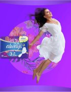 Always Platinum Night Size 3 egészségügyi betétek éjszakára 22 db