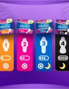 Always Platinum Normal Size 1 egészségügyi betétek 30 db