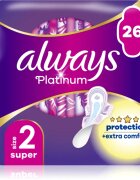 Always Platinum Super Size 2 egészségügyi betétek 26 db