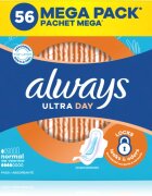 Always Ultra Normal Size 1 egészségügyi betétek szárnyakkal 56 db