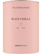 Ambientair COLOURS Black Vanilla illatgyertya 200 g