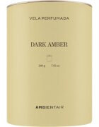 Ambientair COLOURS Dark Amber illatgyertya 200 g