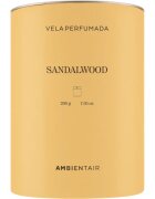 Ambientair COLOURS Sandalwood illatgyertya 200 g
