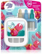 AmbiPur 3volution Aloha elektromos légfrissítő töltelékkel 20 ml