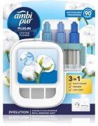 AmbiPur 3volution Cotton Flower elektromos légfrissítő töltelékkel 20 ml