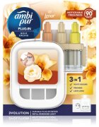 AmbiPur 3volution Gold Orchid elektromos légfrissítő töltelékkel 20 ml