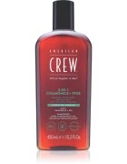American Crew 3 in 1 Chamimile + Pine 3 az 1 sampon kondicionáló és tusfürdő uraknak 450 ml