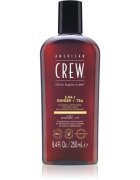American Crew 3 in 1 Ginger + Tea 3 az 1 sampon kondicionáló és tusfürdő uraknak 250 ml