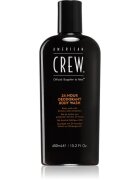 American Crew Body 24-Hour Deodorant Body Wash izzadásgátló hatású tusfürdő gél 24h 450 ml