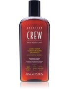 American Crew Daily Deep Moisturizing Shampoo hidratáló sampon uraknak 450 ml
