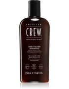 American Crew Daily Silver Shampoo sampon fehér és ősz hajra 250 ml