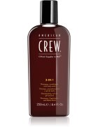 American Crew Hair & Body 3-IN-1 sampo kondicionáló és tusfürdő 3 in 1 uraknak 250 ml