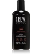 American Crew Hair & Body 3-IN-1 sampo kondicionáló és tusfürdő 3 in 1 uraknak 450 ml