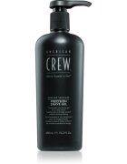 American Crew Shave & Beard Precision Shave Gel borotválkozási gél az érzékeny arcbőrre 450 ml