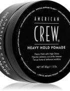American Crew Styling Heavy Hold Pomade kenőcs a hajra erős szilárdulással 85 g