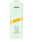 amika The Kure Bond Repair Shampoo mélyregeneráló sampon száraz és sérült hajra fehérjével 1000 ml