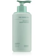 AMOS PROFESSIONAL The Green Tea Shampoo Moisturizing intenzív tápláló sampon hajhullás ellen 500 g